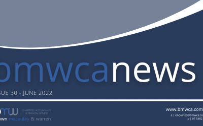 BMWCA Newsletter issue 30 June 2022