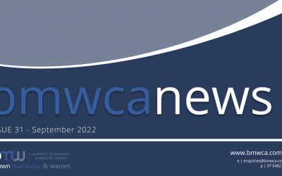 BMWCA Newsletter issue 31 September 2022