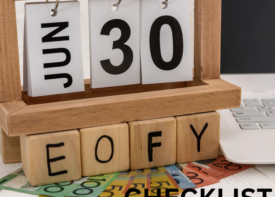 2025 EOFY Checklist