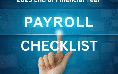 2025 EOFY Payroll Checklist